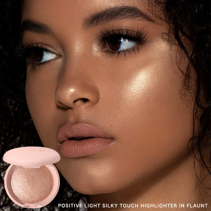 Poudre surligneuse imperméable, longue durée, scintillante, Contour du visage, maquillage éclaircissant pour les yeux, les joues, le corps et les cheveux, cosmétique