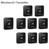M-vave M8 Wp-10 2,4G transmisión inalámbrica auriculares MS-1 sistema de Monitor transmisor receptor transmisión para estéreo