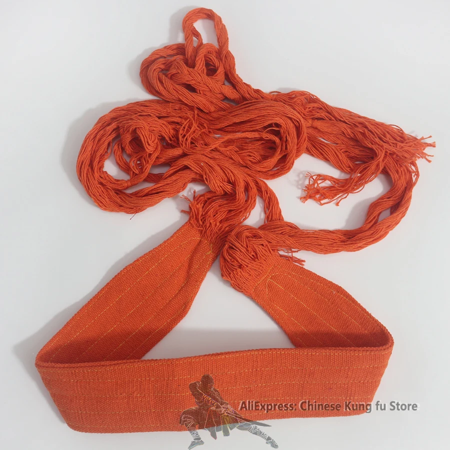 Kids Shaolin Kung fu Qigong Belt Boys Girls Wushu Tai Chi Martial arts Sashes