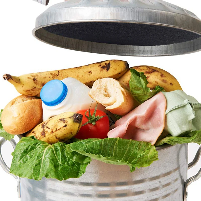 12 Pack Filters for Compost Bins, Kitchen Compost Bins Activated Carbon Filter Replacement 7.25 Inches Round Thickness 5Mm