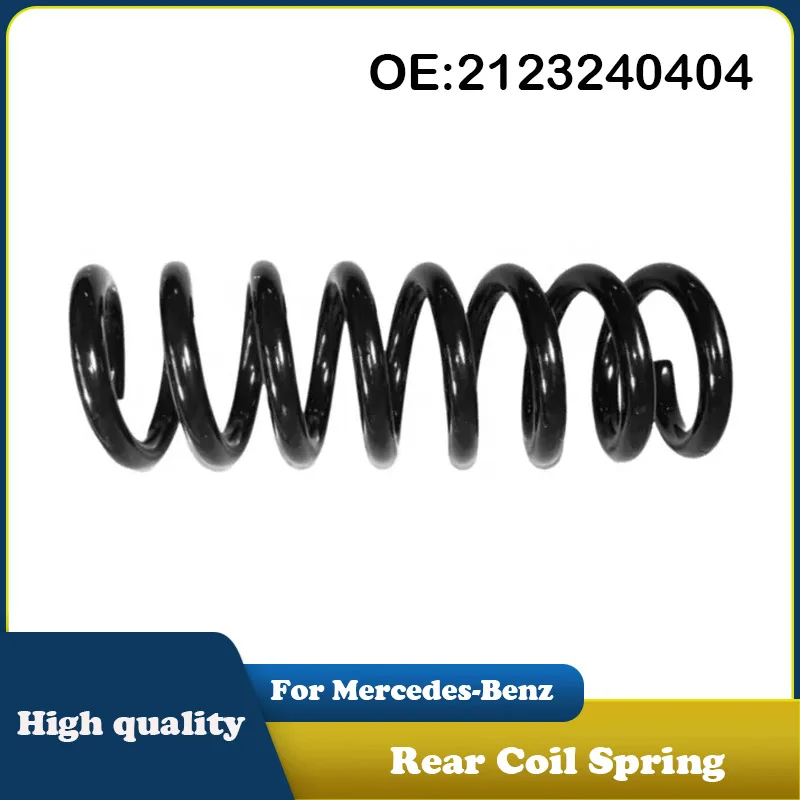 A2123240404 2123240404 Rear Coil Spring For Mercedes Benz E-CLASS W212 E200 E260 E300 CLS300 CLS350 CLS500 Car Accessories