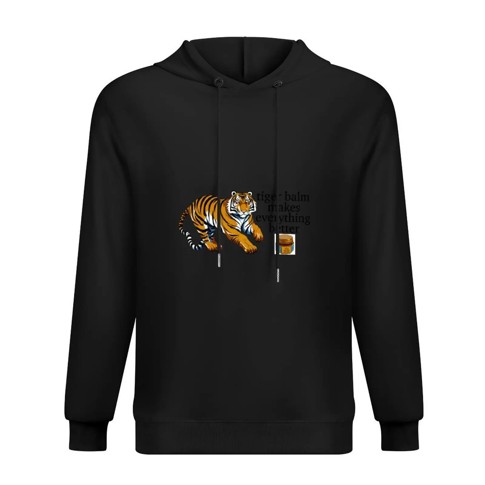 

Tiger Balm Hoodie korean clothes men's autumn clothes mens clothes for men pullover hoodies