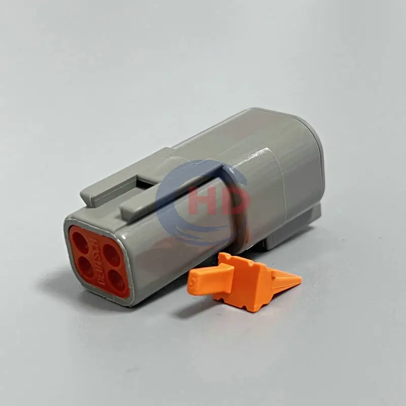 1-20 sets 4pin Deutsch DTM/ATM 4 Way Connector DTM04-4P DTM06-4S
