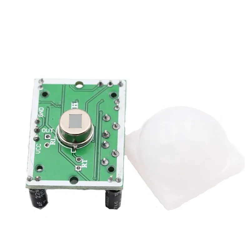 HC-SR501 HC-SR505 AM312 Einstellen IR Pyroelektrische Infrarot Mini PIR module Motion Sensor Detektor Modul Halterung für arduino – Detail 3