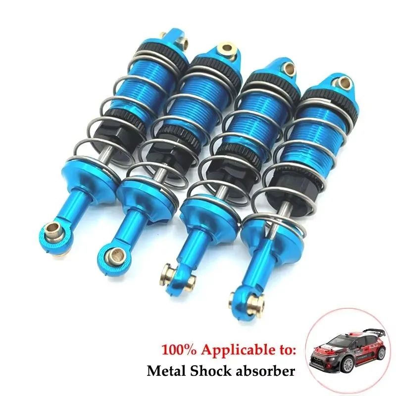 Metal Front Rear Shock Tower, Shock Bracket, Mount Remote Control Car, Alumínio Upgrade Parts, Mjx Hyper Go, 14303, 14302, 14301, CNC