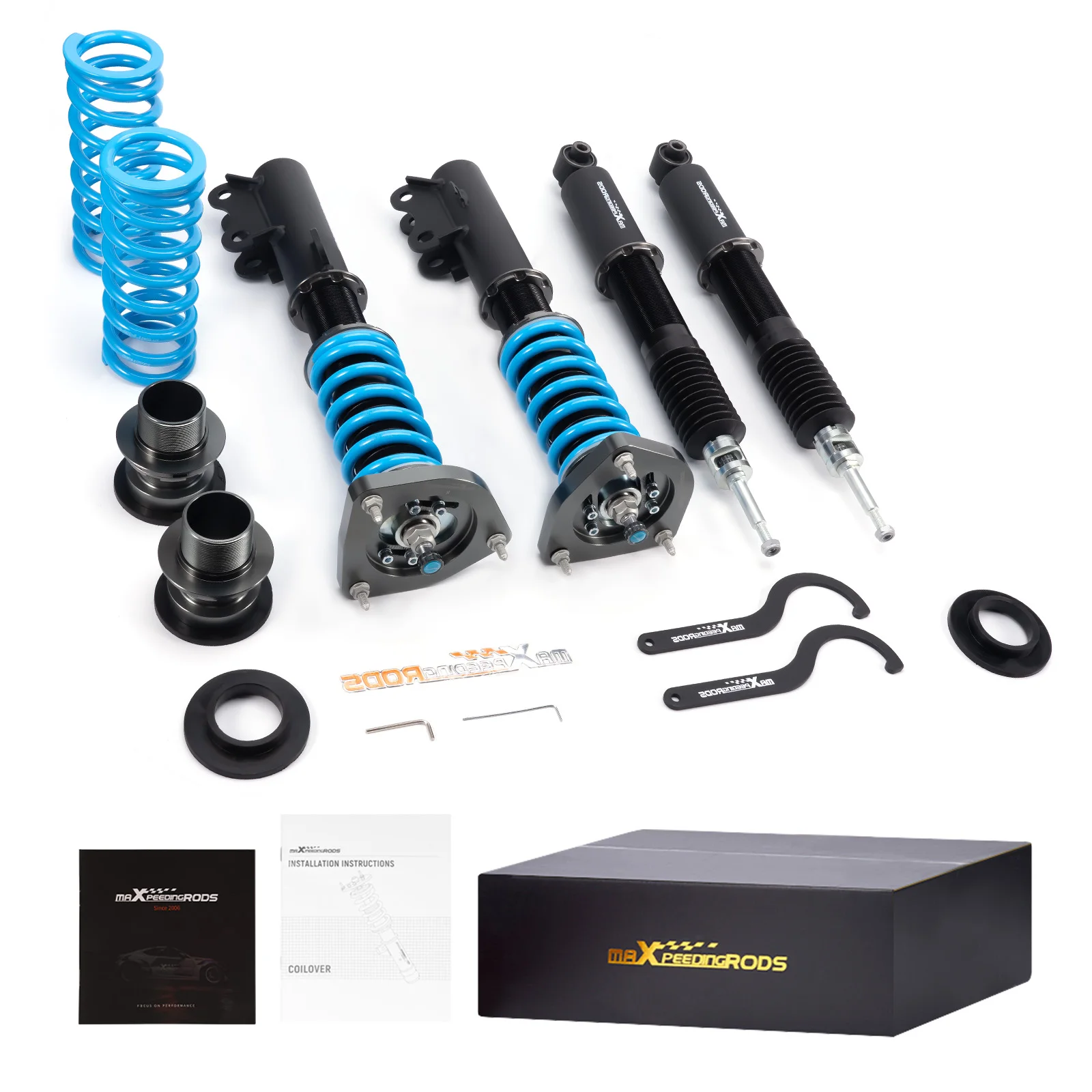 Adjustable Hight Lowering kit Coilover Shock Absorber For Chevrolet Cruze 2016-2019 Coilover Suspension