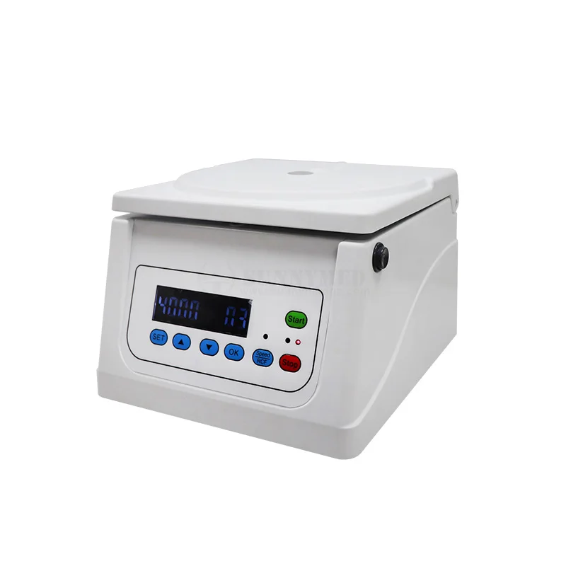 SY-BS64 Medical Small Size low-speed  plasma Centrifuge analysis clinical micro hematocrit centrifuge prp