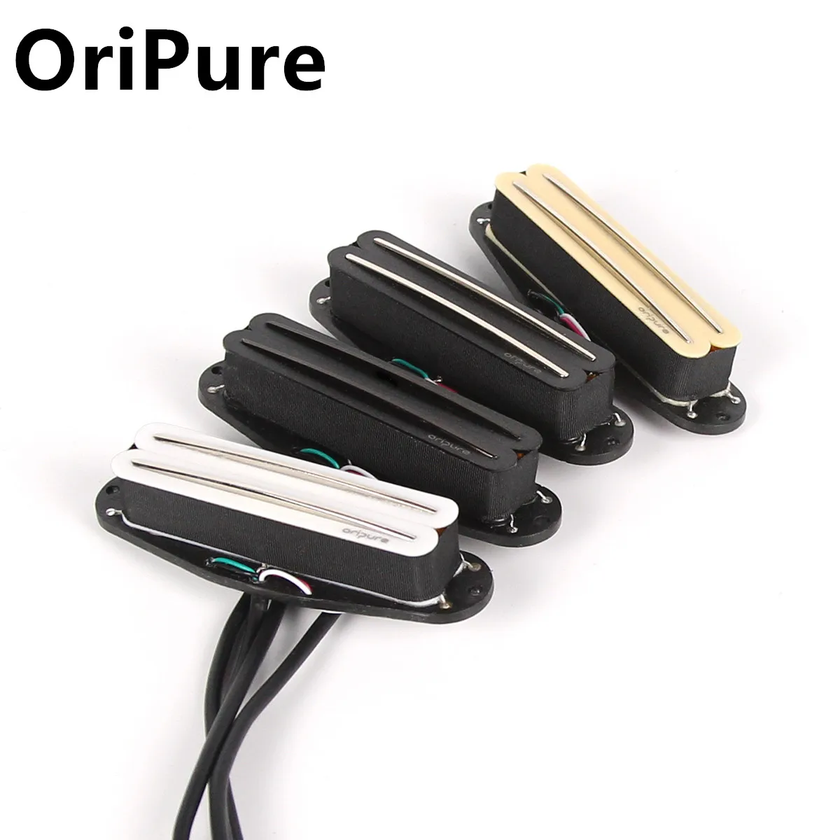 OriPure PB5 Alnico 5 Dual Rails Humbucker Guitar Pickup for ST Guitar