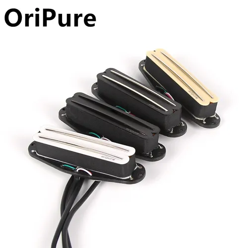 OriPure PB5 Alnico 5 pastilla de guitarra Humbucker de doble riel para guitarra ST