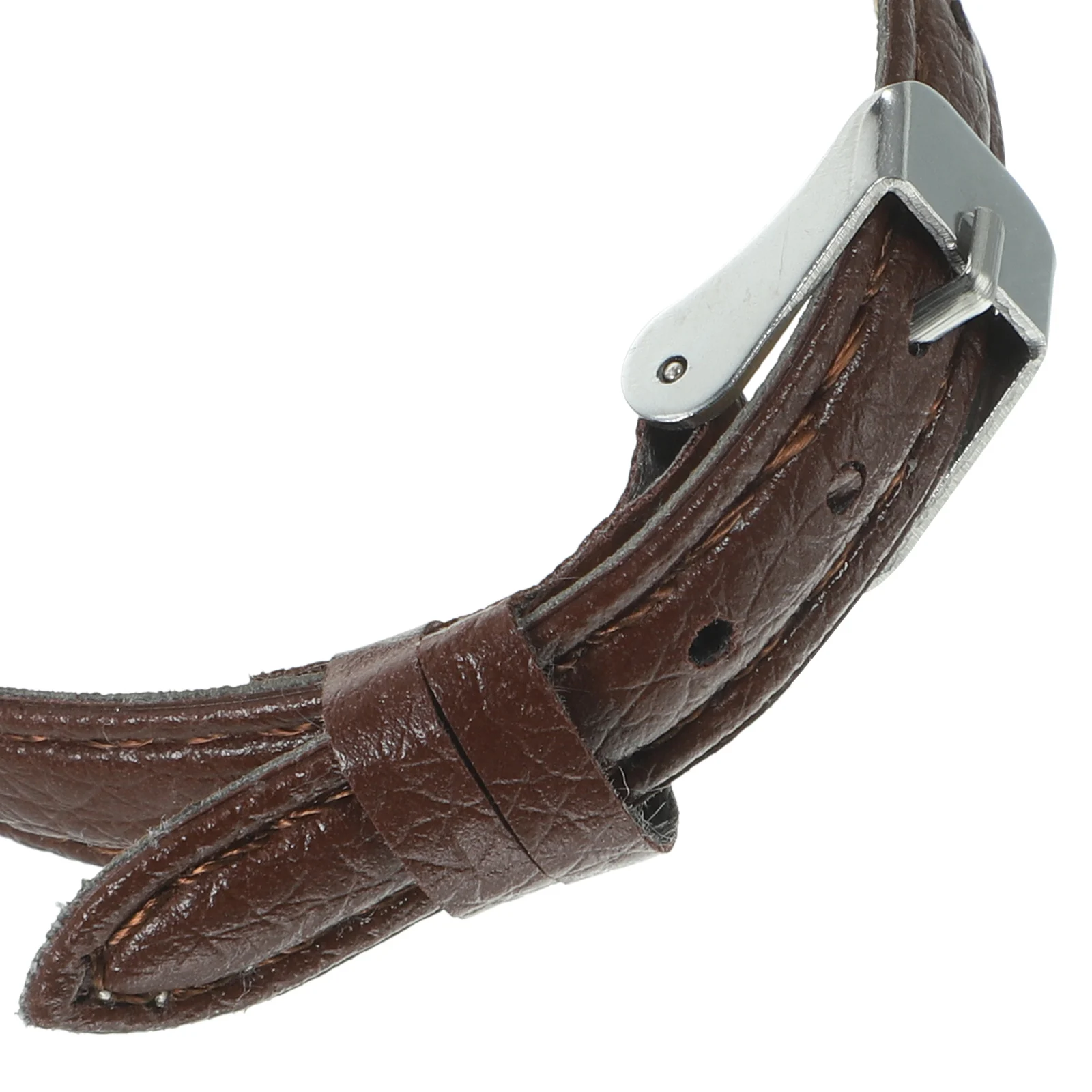 Women Watch Small Brown Wrist Ladies Girls Student Watches Quartz Straps Durable Soft Daily Wear Gifts