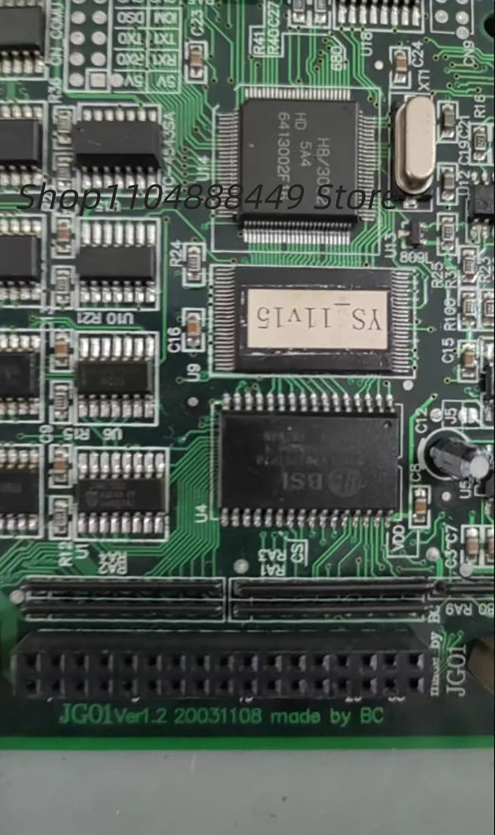 Scheda di rilevamento corrente AWHC-L100