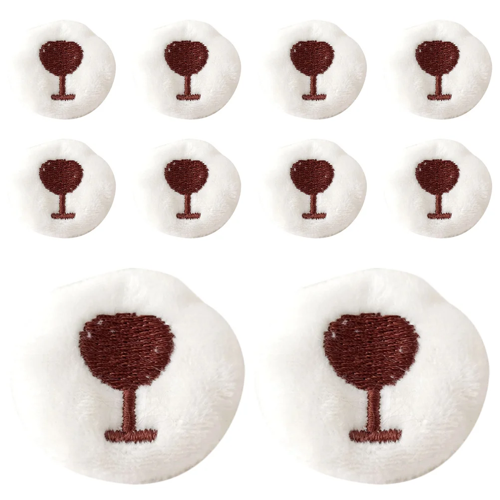 

10Pcs Soft Craft for Animal DIY Stuffed Animal Nose Bulk Supplies for Crocheting Handmade Gift Making Hobby Projects