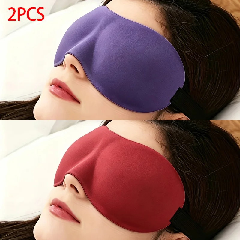 2Pcs Comfortable Contour 3D Three-Dimensional Shading Soft Skin-Friendly Adjustable Shoulder Straps Practical Gift