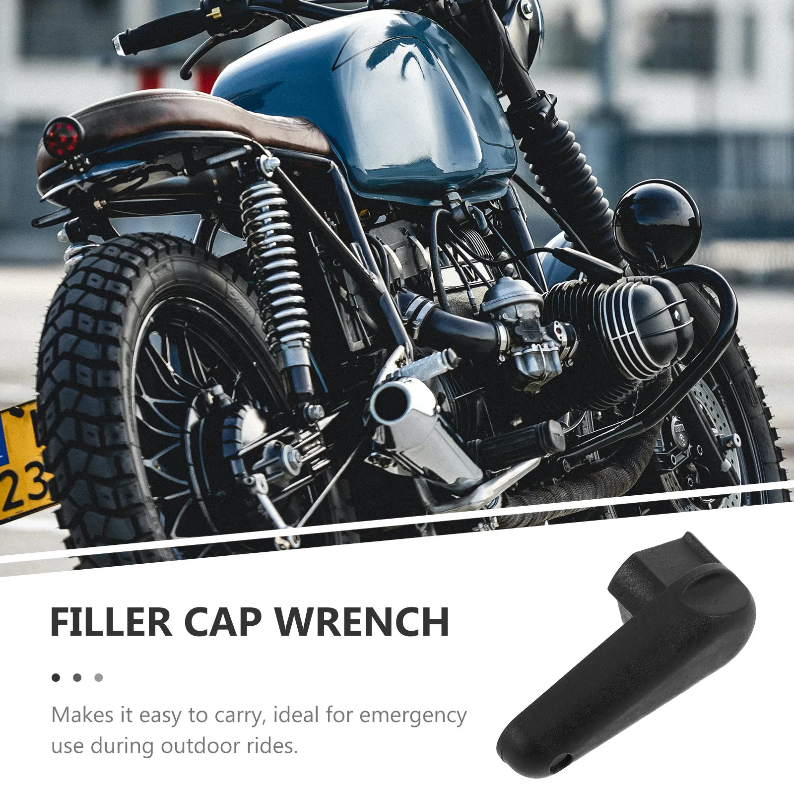 Motorcycle Oil Filler Cap Remover Wrench Nylon Compact Easy Operation Tool Engine Oil Change Outdoor Motorbike Accessories