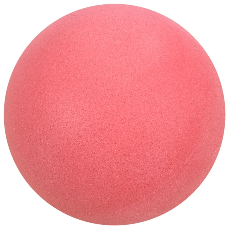 7-Inch Uncoated High Density Foam Ball -Foam Sports Balls For Kids Lightweight And Easy To Grasp Foam Silent Balls