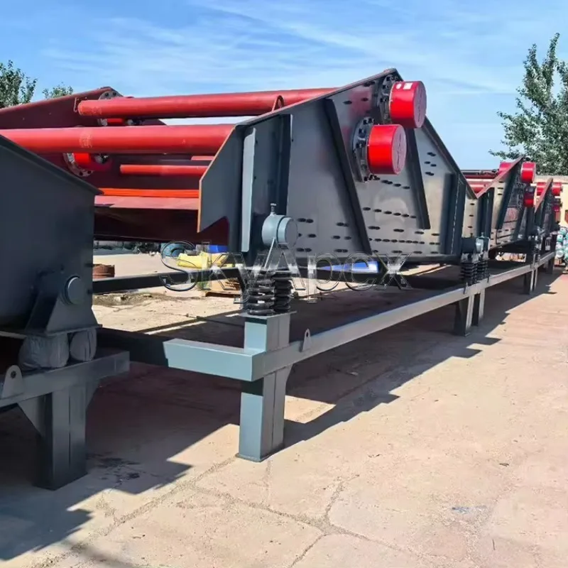 Deposit Price Vibrating Screen Stable For Mining Quarry Aggregate Grading Construction Site Gravel Separation Ore Classification view 4