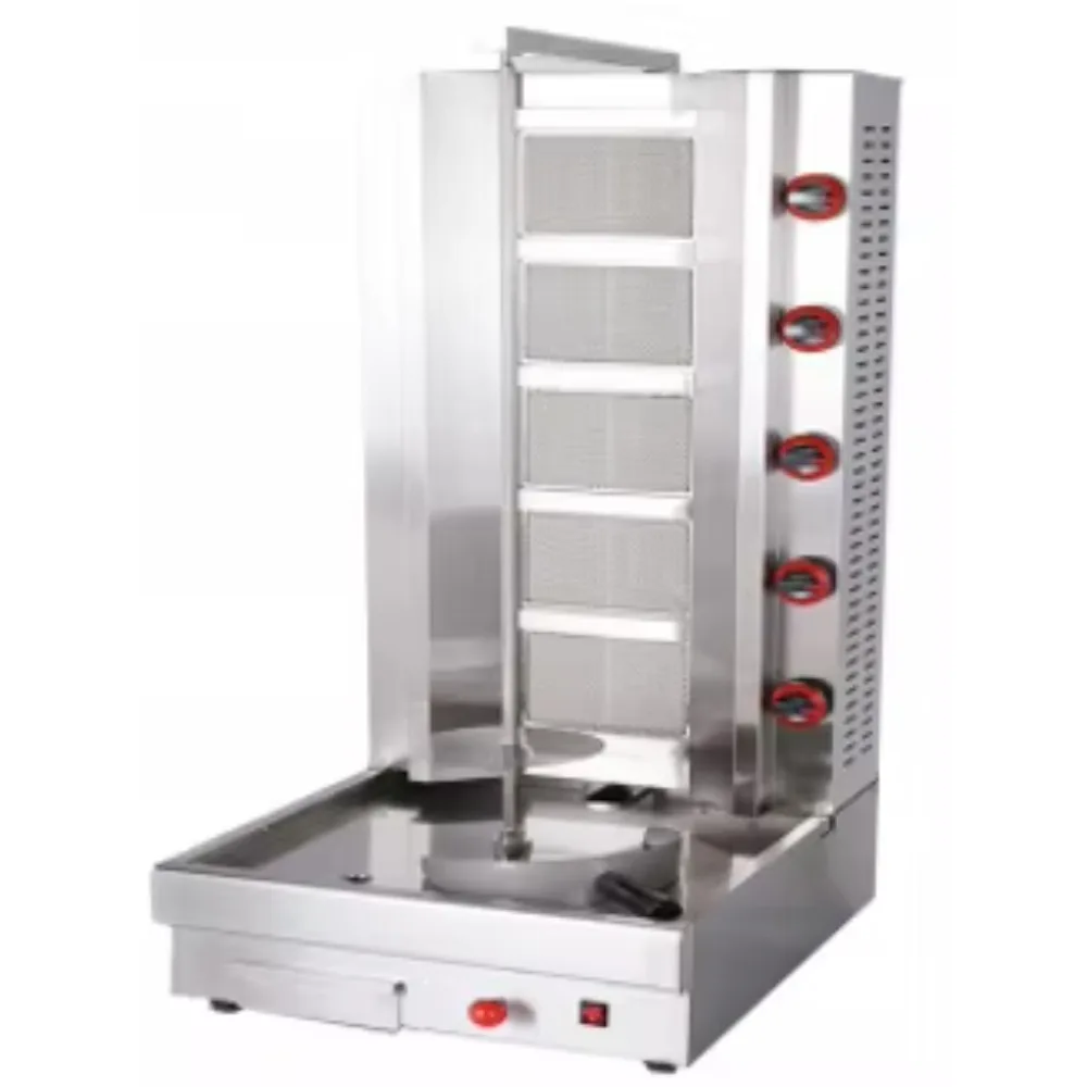 Mini Shawarma Machine, Electric Barbecue Grill, Doner Kebab BBQ, Kitchen BBQ Grills, Hot Sale