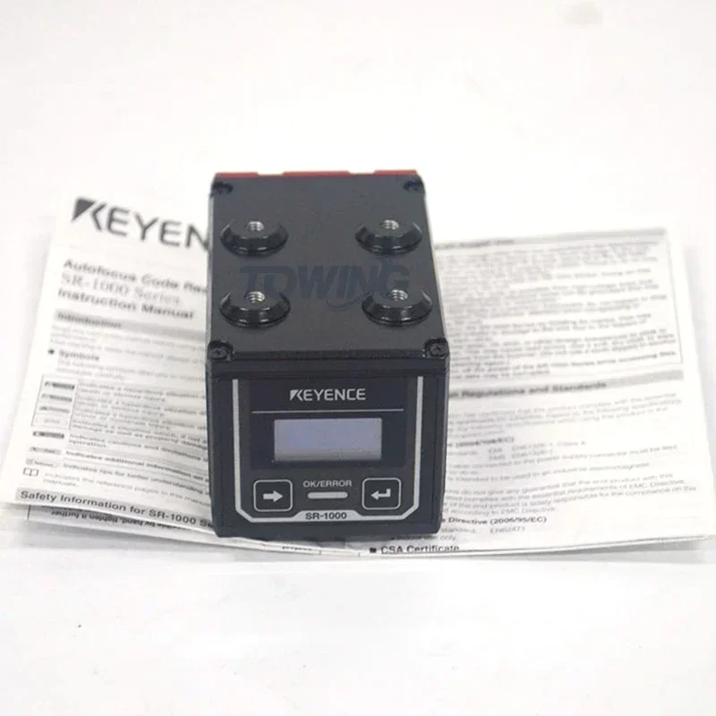 

100% Original Japan KEYENCE AI Intelligent Bar Code Reader SR-X300