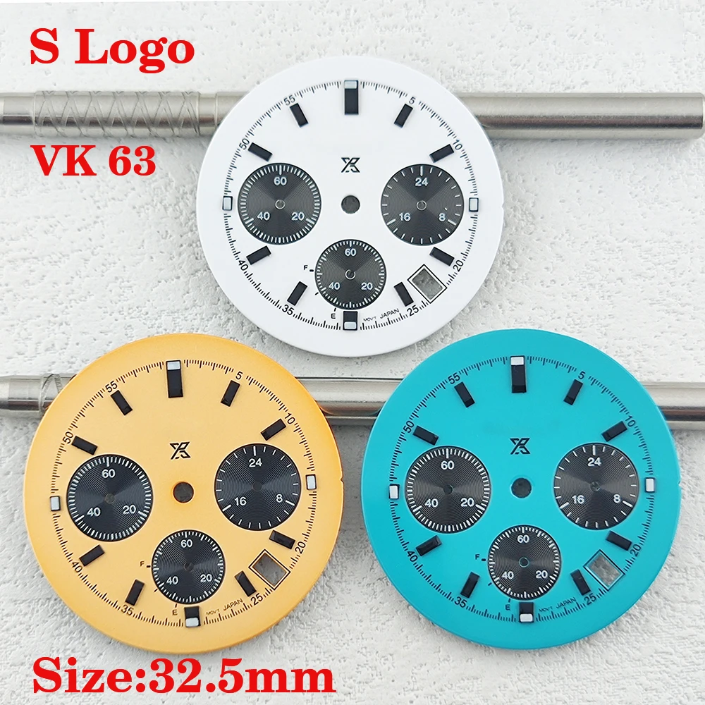 32.5Mm VK63 Watch S…