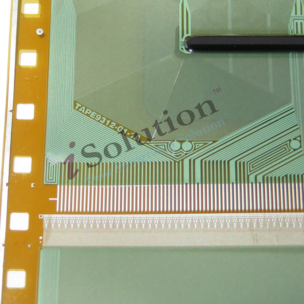 Le nouveau pilote LCD (COF/TAB) IC TAPE9312-01-1A, une solution fiable pour les modules LCD