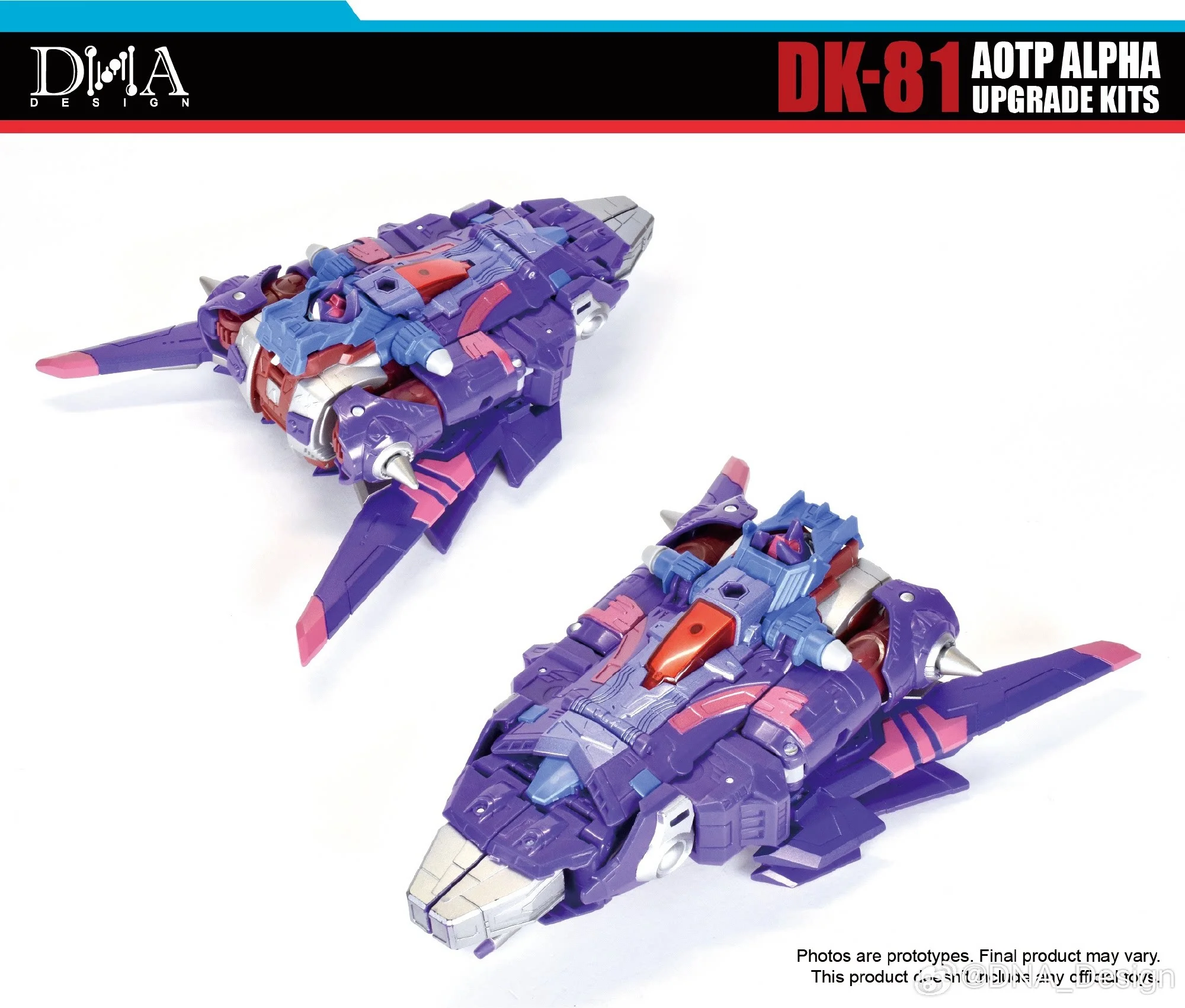 DNA DK81 DK-81 Tianzun Generation Titanium Master Thirteen Ancestors Accessory Bag Toy Collection Gift