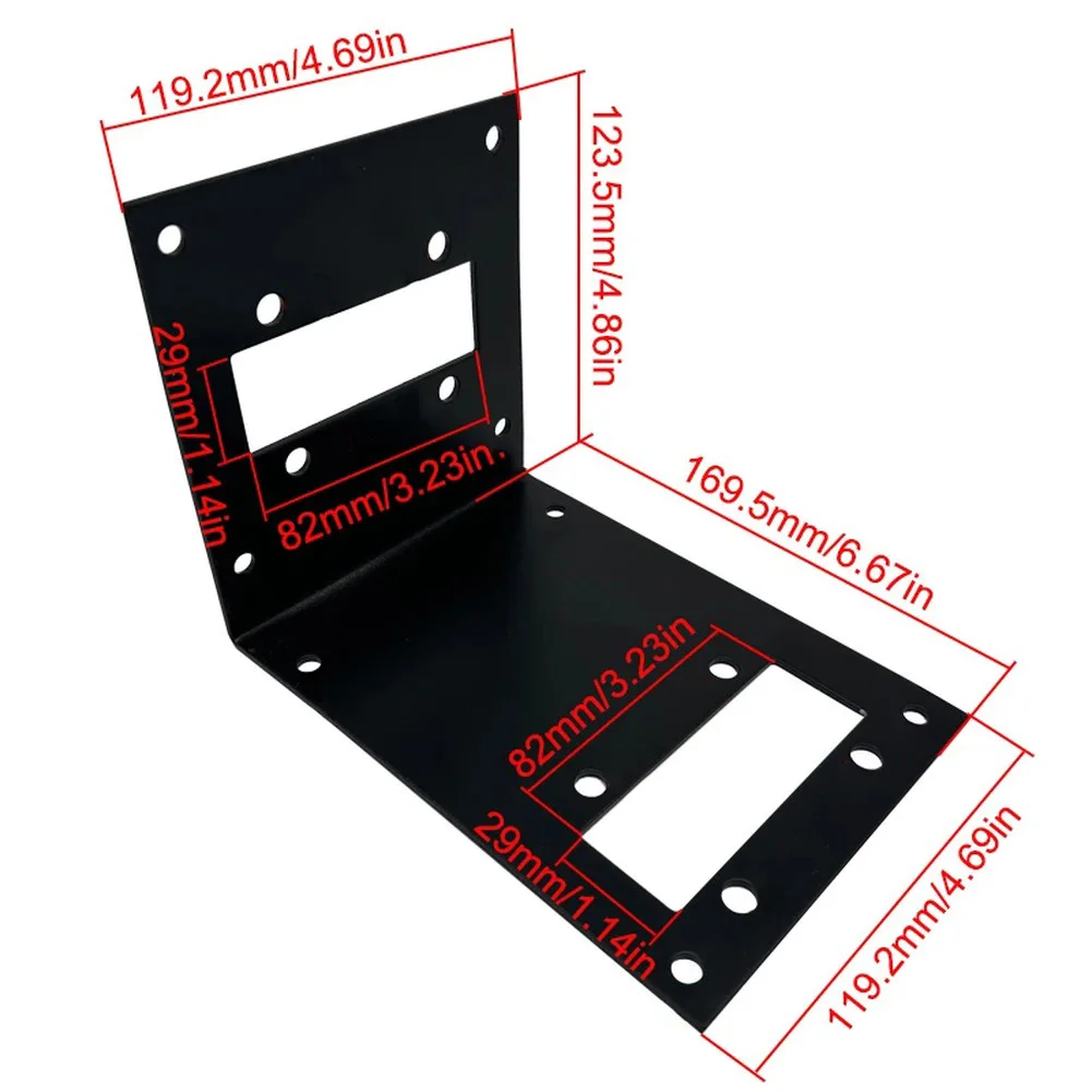 

Для обогрева транспортных средств Монтажный кронштейн дизельного обогревателя Простая установка Кронштейн Улучшенные характеристики стабильности