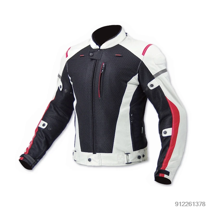 

Motorcycle Jacket Waterproof Racing Jacket Breathable Biker Clothes Interior Detachable Off-road Jacket Built-in CE Protector