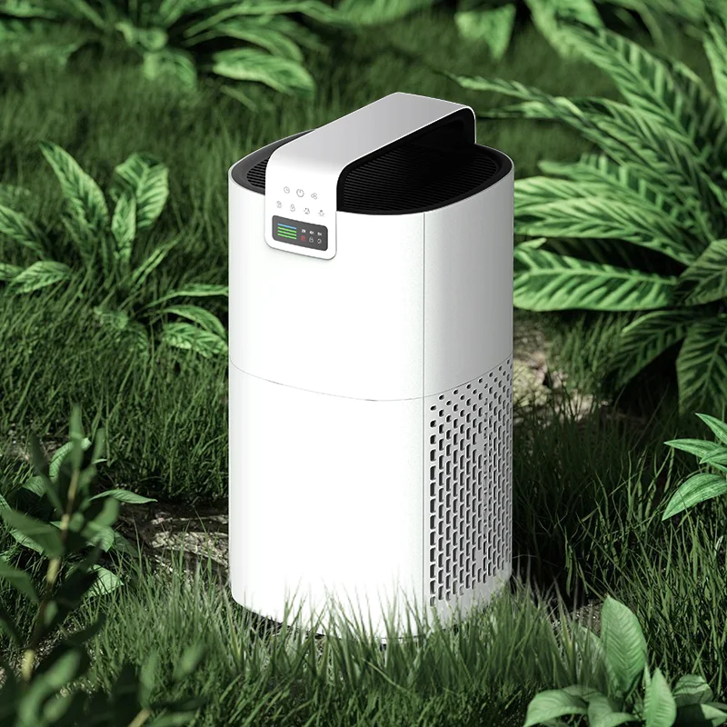 Smart Air Quality Monitoring Purifiers Remove Smoke  Cleaner Filter Large  Purifier for Home Office