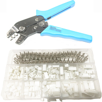 460PCS JST XH2.54 XH 2.54mm PH2.0 Wire Cable Connector 2/3/4/5/6 Pin Pitch Male Female Plug Socket Terminal Plier Set