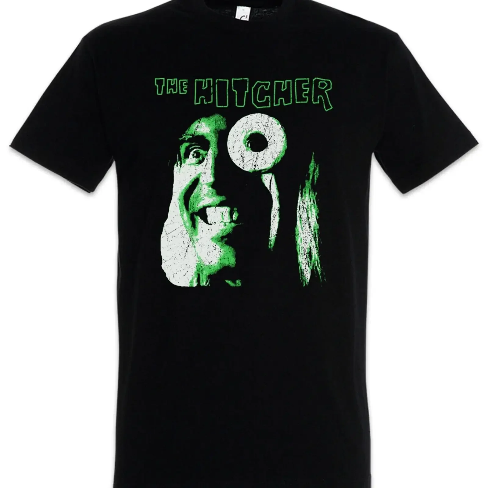 Футболка Boosh Hitcher The Baboo Yagu Thee 'Itcha Mighty Autoboosh Fun' в винтажном стиле, с эффектом потертости, удобная, унисекс, в стиле стритвир