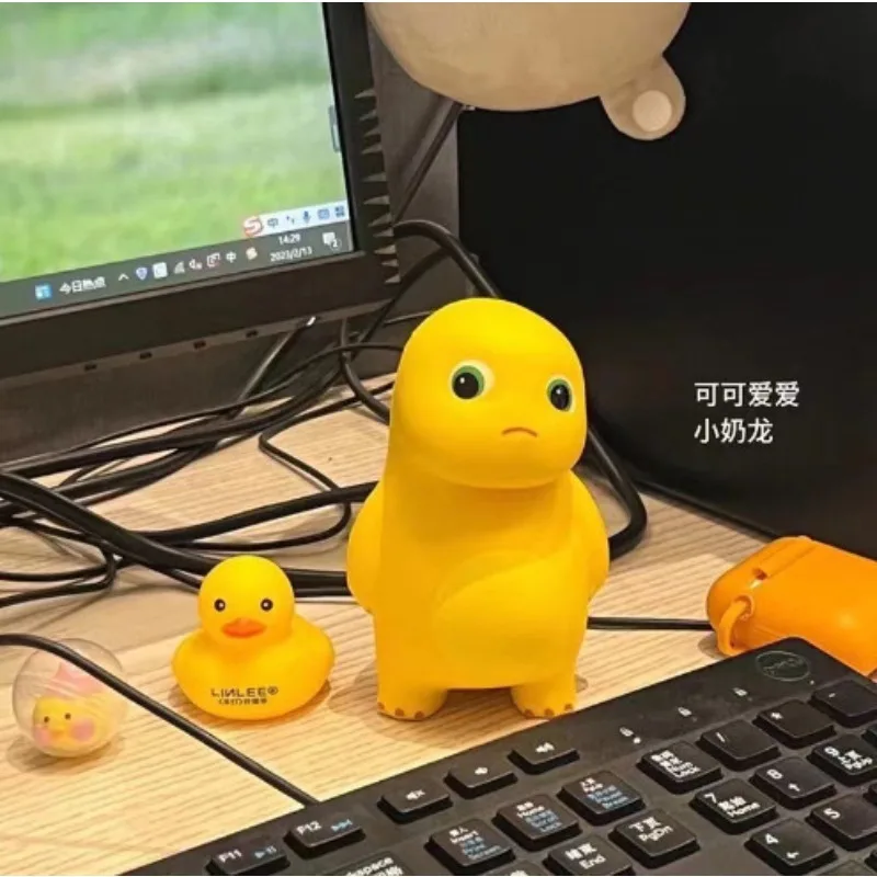 Hot-Selling Proud and Unconvinced Little Milk Dragon Pinching Slow Rebound Toy Decompression Artifact Cute Blind Bag Blind Box.