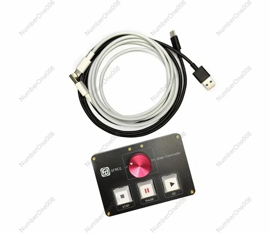 

QLAB dual control controller that supports all kinds of broadcast control software such as hirender p1, qlab, SportSound