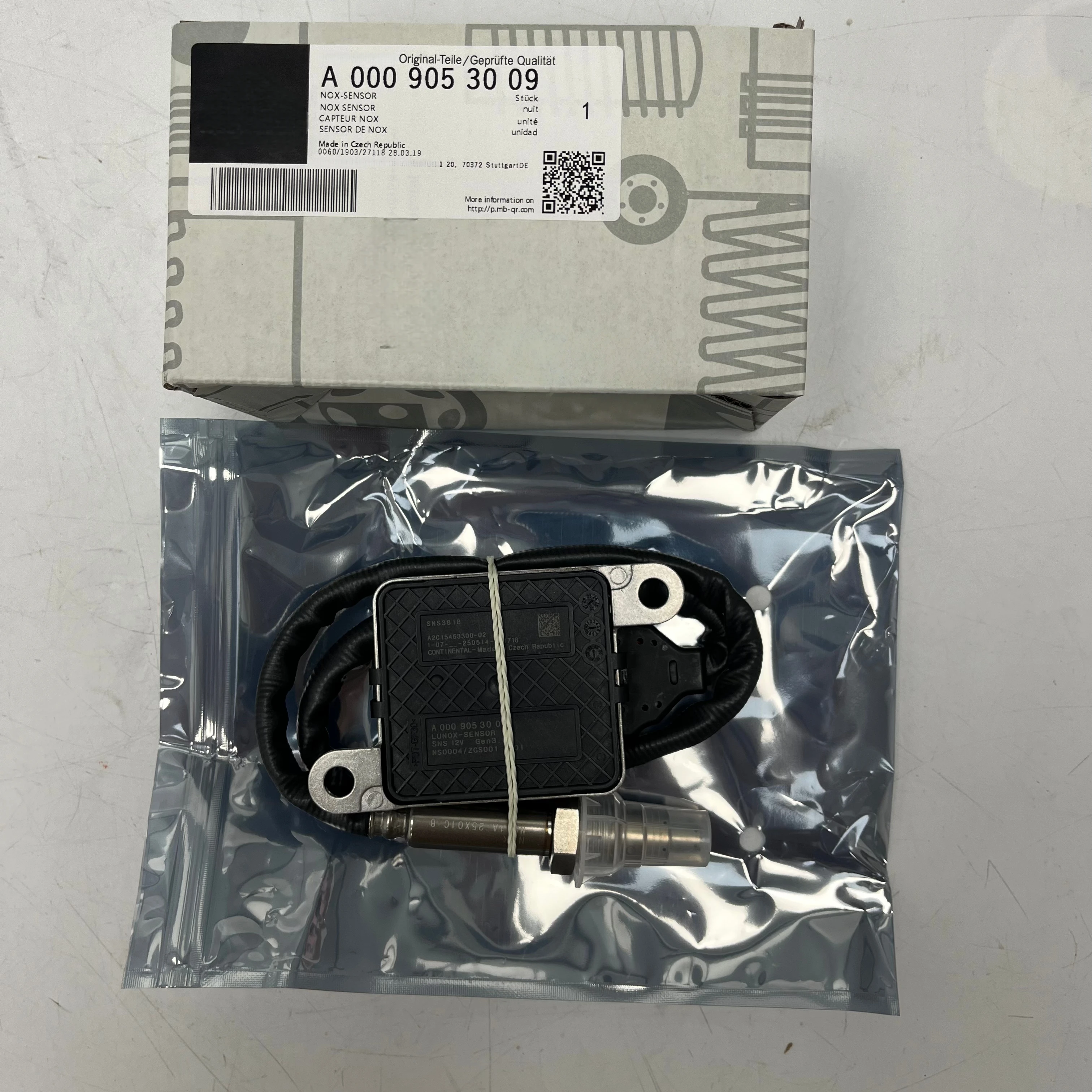New Genuine Nitrogen Oxygen Sensor A0009053009 OM654 656 For Mercedes-Benz A C E S X-CLASS CLA GLB GLC CLS GLE GLS SPRINTER VITO