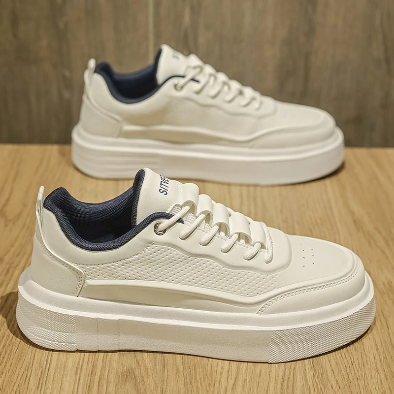 

2025 New Men's Board Shoes,sneakers,skate shoes,Casual Shoes Daily Wear Elegant Non-Slip Cushioned Outdoor Travel Lightweight