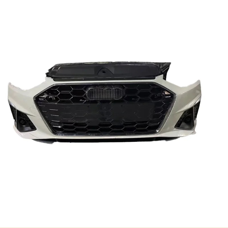 Auto parts Assembly bumper for 2020-2023 Audi A4L front bumper assembly with cooling plate