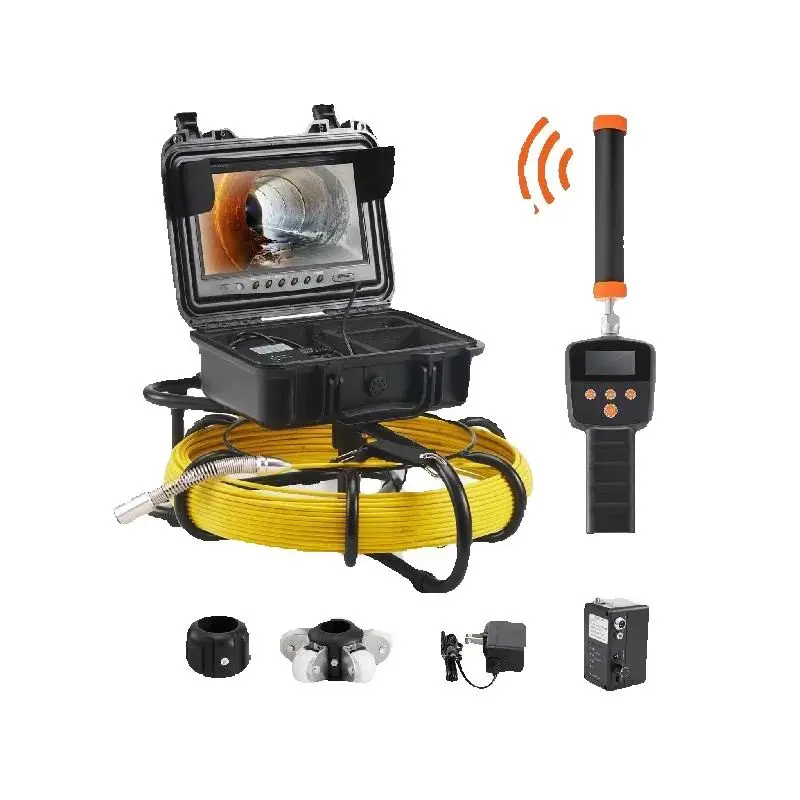 Sewer Camera with 512Hz Locator IP68 9