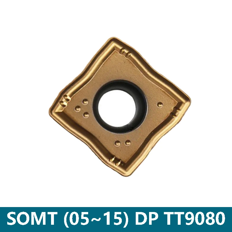 

Original SOMT 08T306 DP TT9080 SOMT050204 SOMT060204 SOMT070306 SOMT08T306 SOMT09T308 SOMT130408 SOMT150510 CNC Carbide Inserts