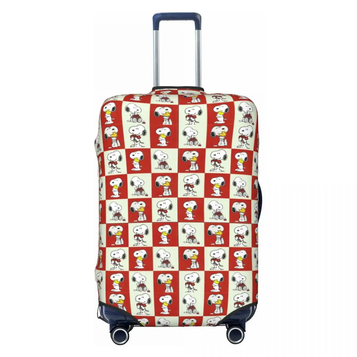 

Custom S-snoopys Animated Cartoon Luggage Cover Cute Suitcase Protector Covers Suit For 18-32 inch