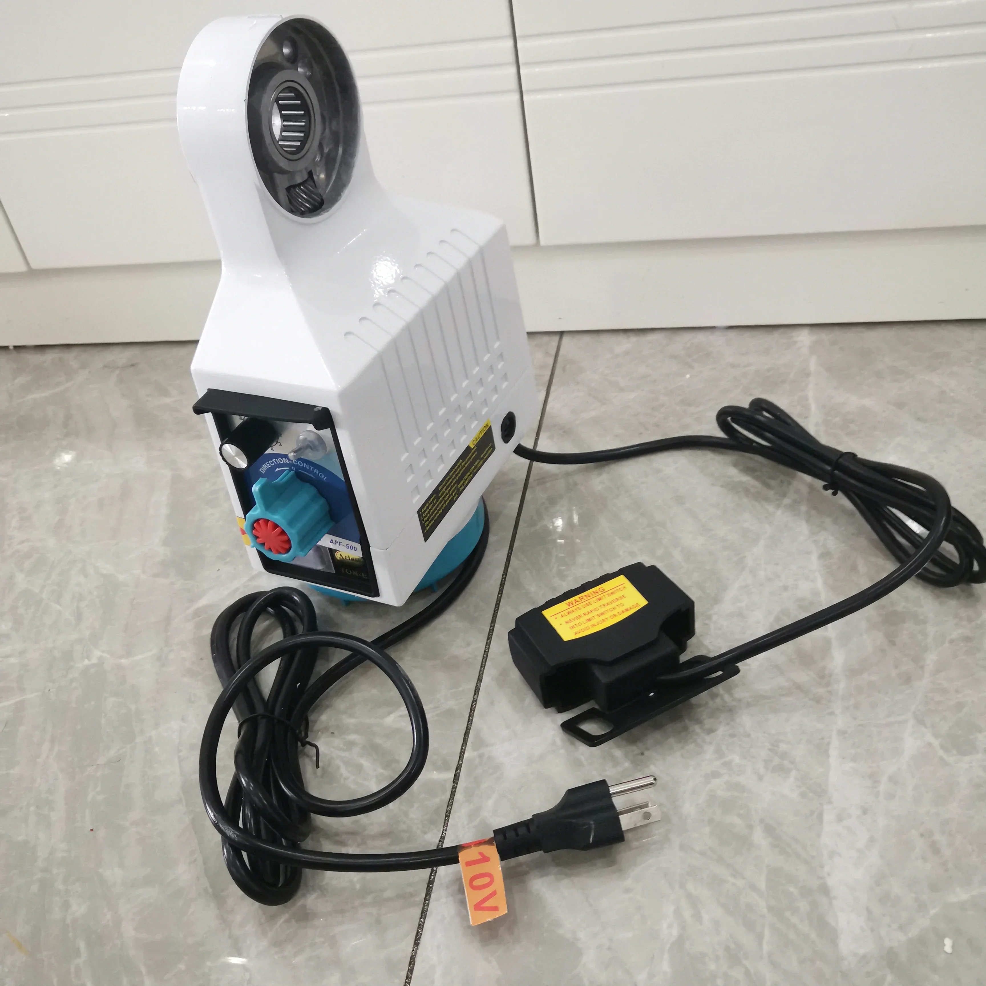 تغذية الطاقة لآلة الطحن X-axis 110V Auto Feeder APF-500 #1