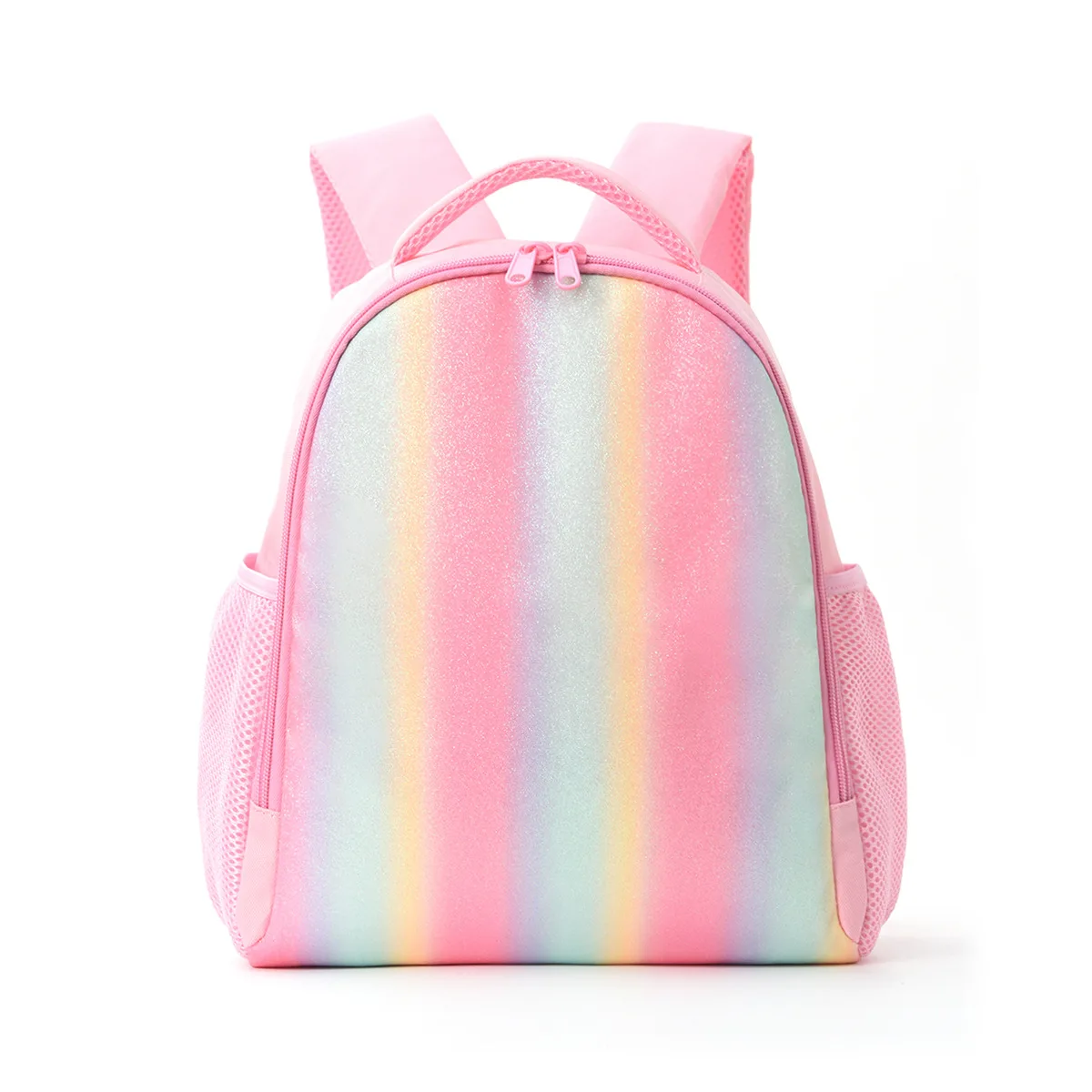 

Polyester lightweight kindergarten student backpack cute unicorn rainbow cute waterproof children's bag