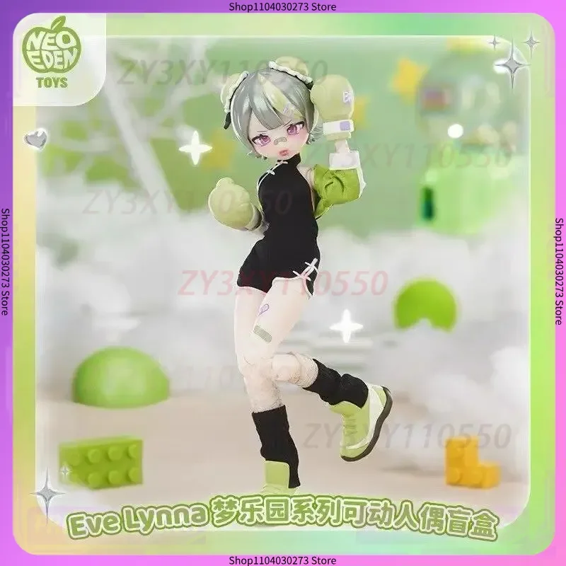 

Genuine Eve Lynna Dreamland Series Blind Box Mobile Doll Bjd Trendy Play Ornament Collectibles Doll Handmade Girl Festival Gifts