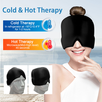 Migraine Relief Hat headache hat Gel Hot Cold Therapy Ice Cap For Relieve Pain Ice Hat Eye Mask Stress Pressure Pain Relief