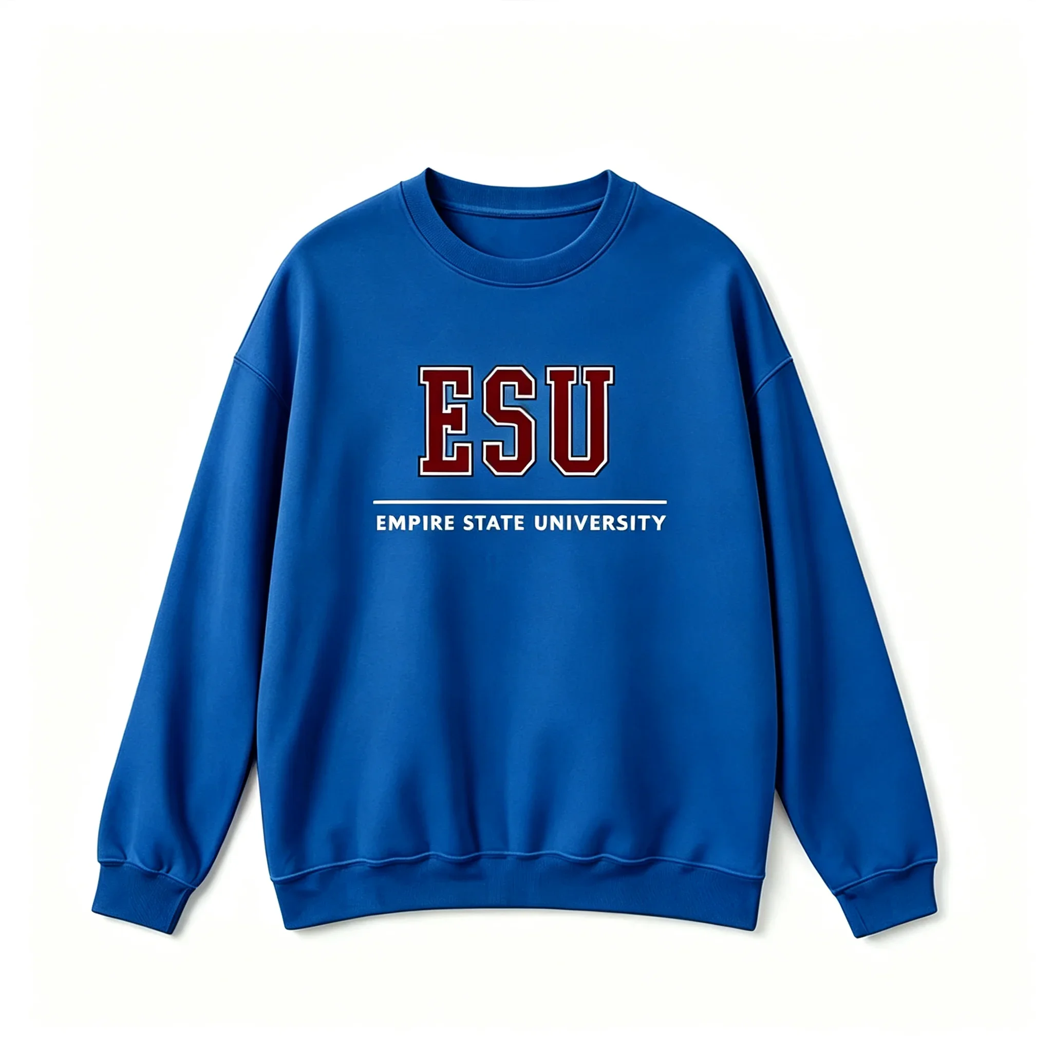 2026 Neuer ESU Empire State University Hoodie Sweatshirt Brandneue Day Merch Peter Hoodies Unisex Frühling und Sommer Langarm – Detail 15