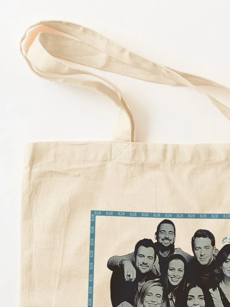 Manifest Tv Series It_s All Connected Tote Eco shopper bags shopping logo Canvas Tote Eco bag Tote Bag Lady bag