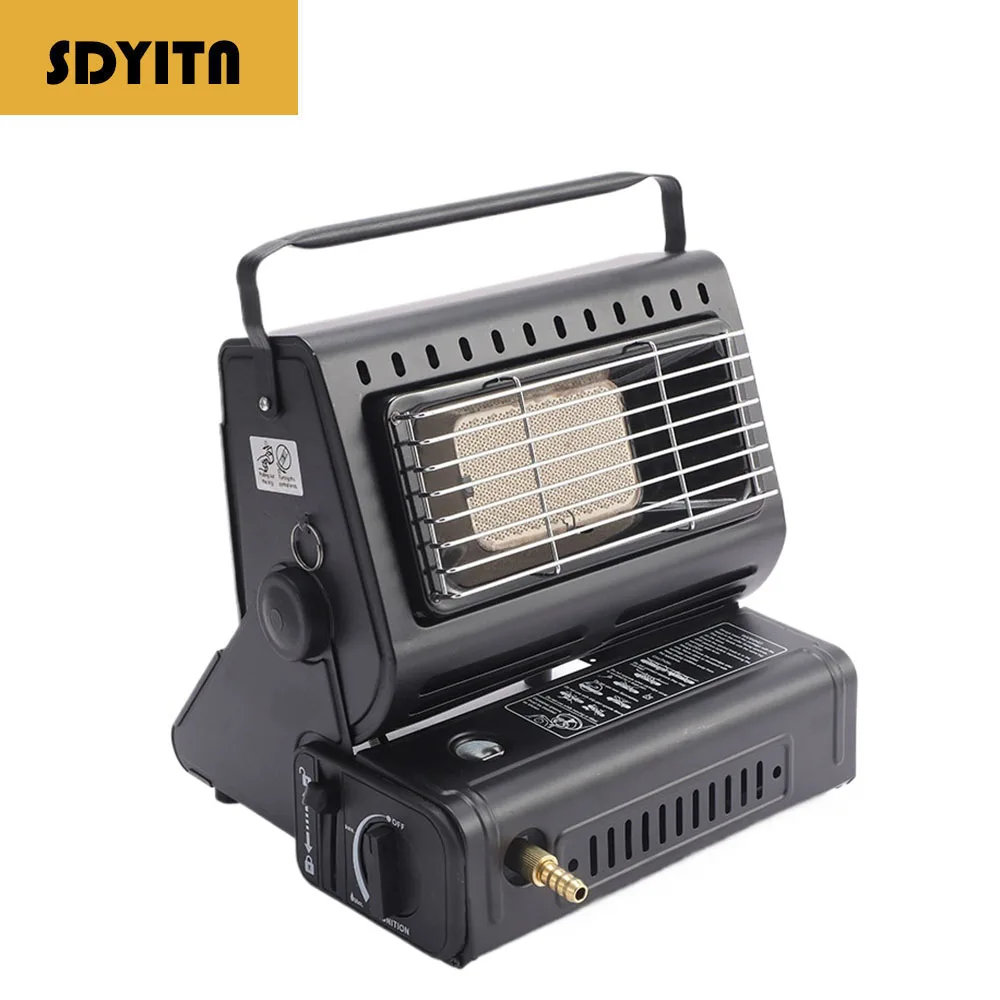 Portable Outdoor Heating Stove Dual-Use Cassette Stove Compact Practical Design Ready Stock