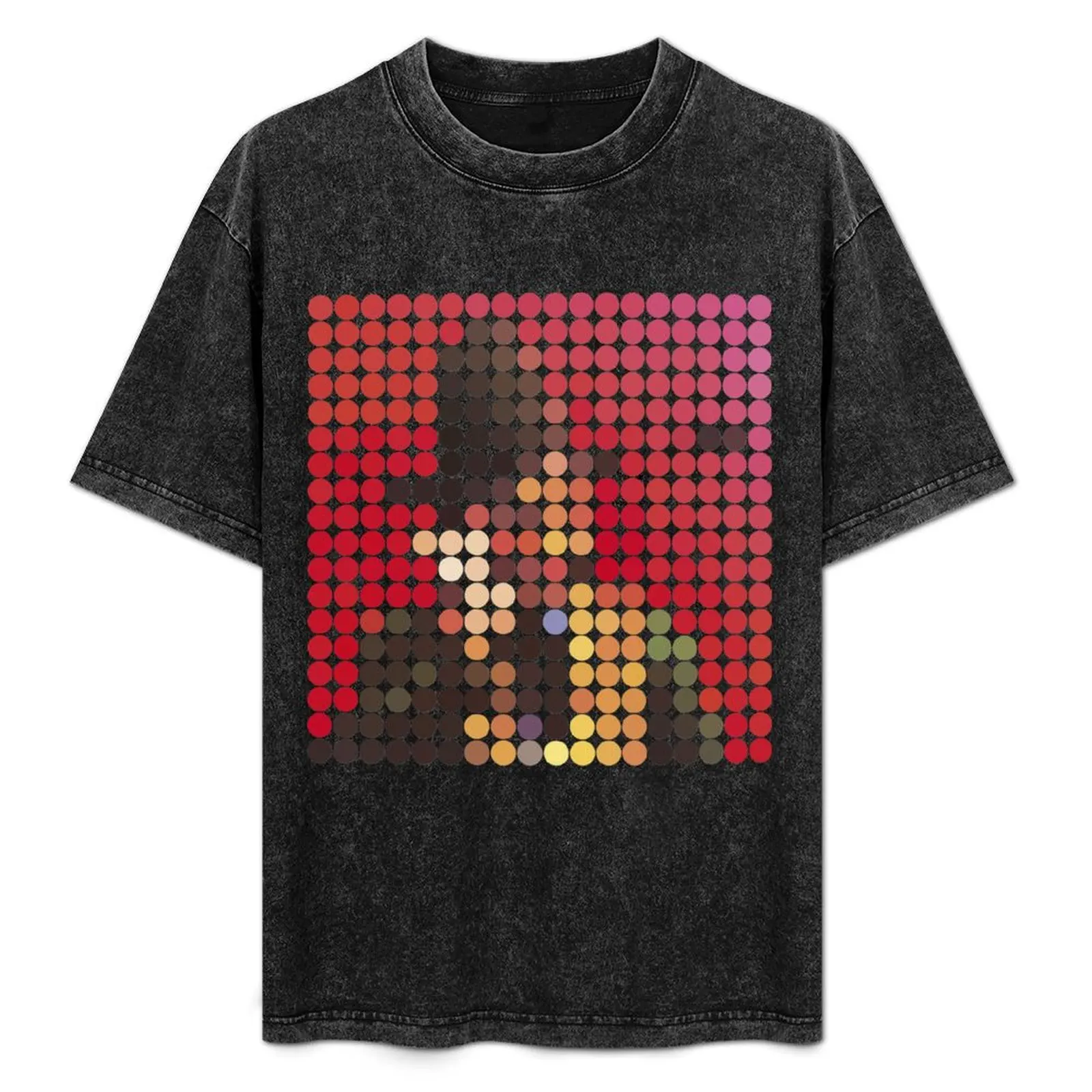 

Vintage Classic Captain Beefheart Trout Benday Retro Style T-Shirt Gym Wear Breathable Short Sleeve Tee