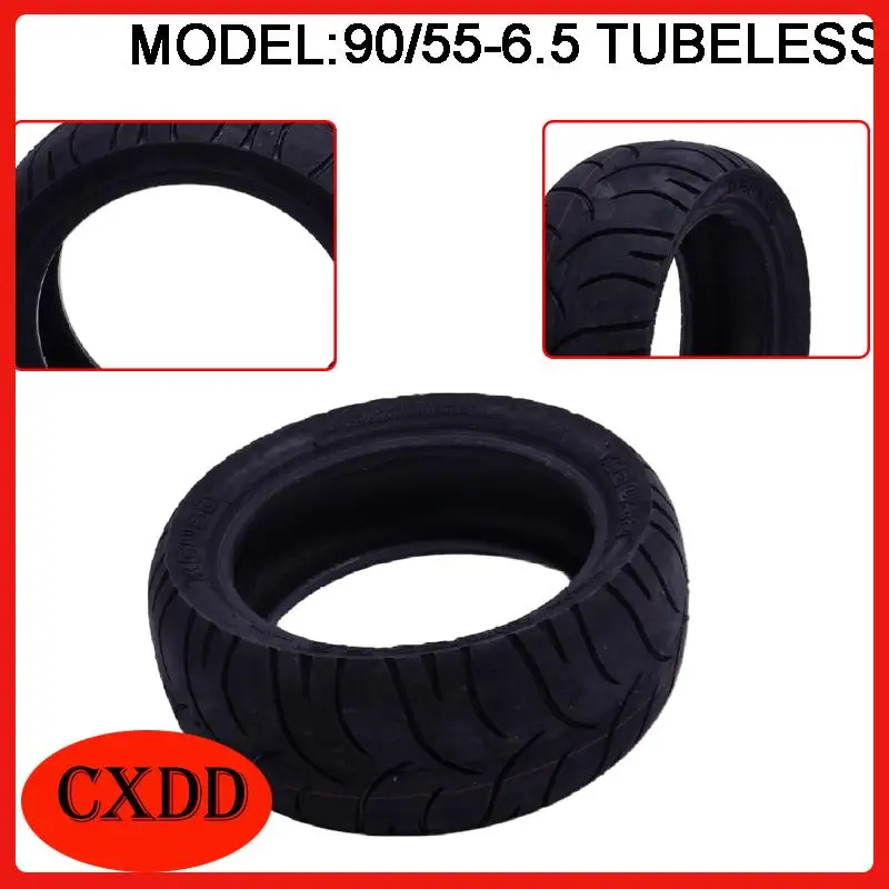 

Electric scooter tire 90/55-6.5 tubeless tire for scooter vacuum tire accessories