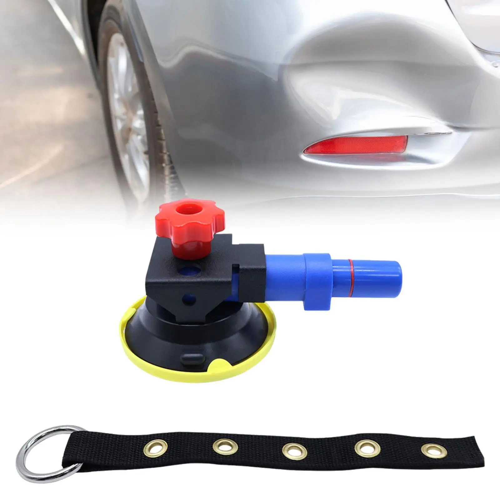 

Generic Hand Pump Suction Cup Repair Tools Accessories with Black Tape with