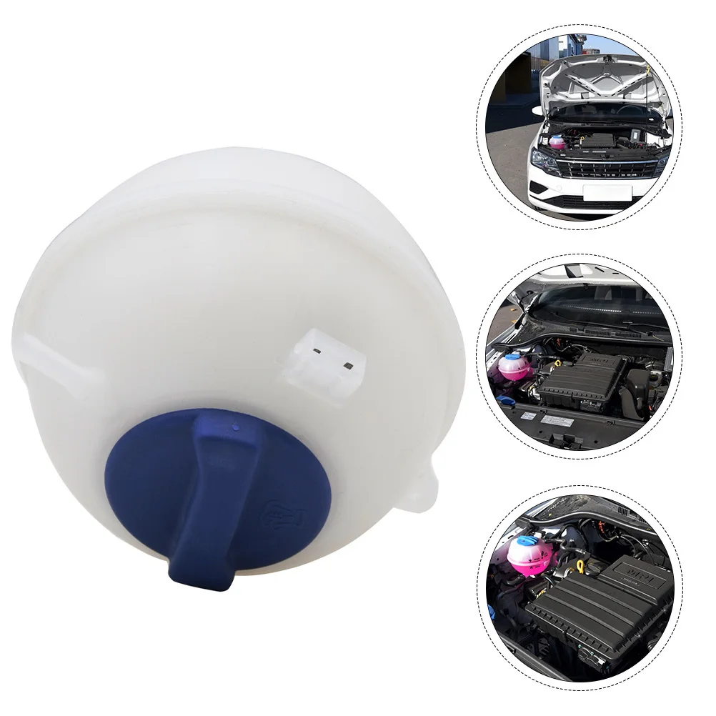 

Radiator Bottle Coolant Expansion Tank Resistant to High Low Temperature Complete Kit Ready Install Radiator Overflow Recovery