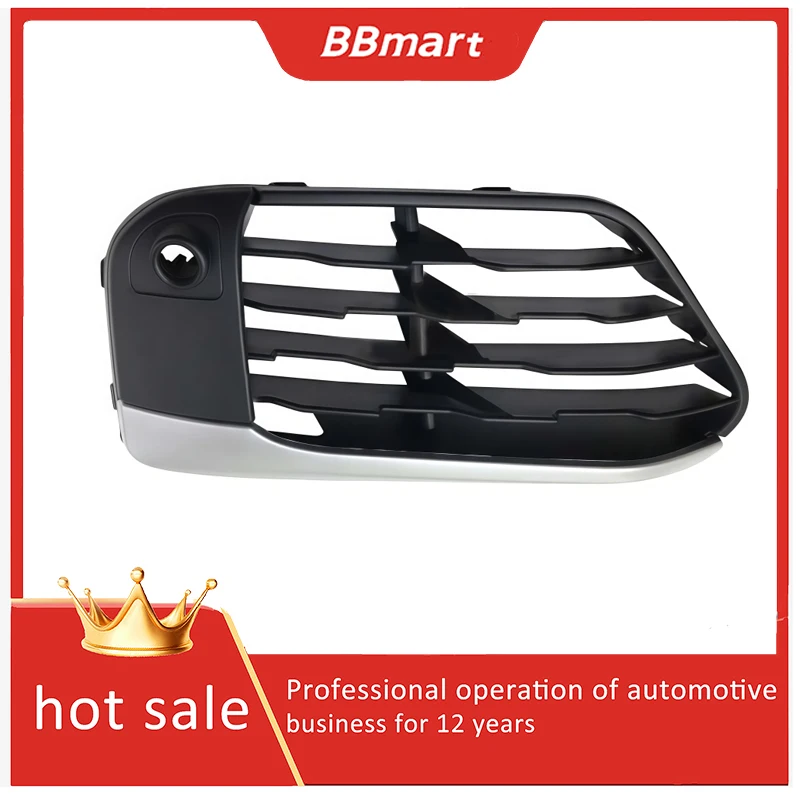 

51117453987 51117453988 BBmart Fog Light Frame L/R for BMW X1 F48 & MINI 2016-2019 and other car accessories